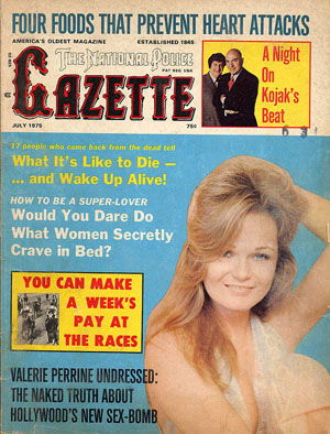 National Police Gazette - 1975-07