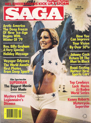 Saga Magazine - January 1979 Issue