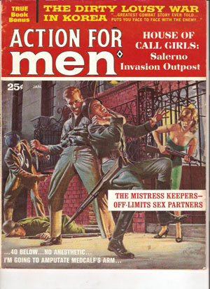 Action For Men - 1964-01