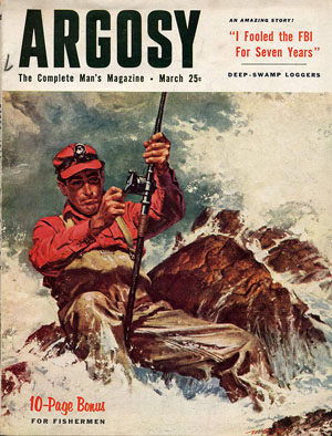 Argosy - 1954-03