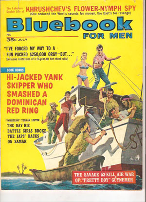 Bluebook For Men - 1963-07