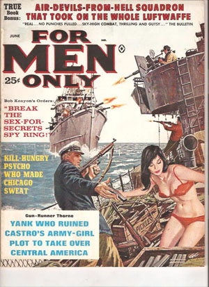 For Men Only - 1963-06