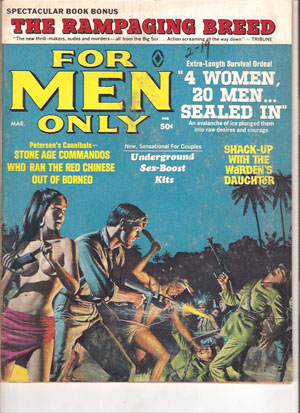 For Men Only - 1969-03