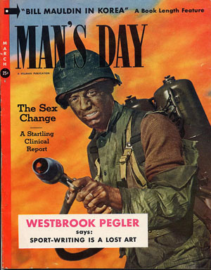 Man's Day - 1953-03