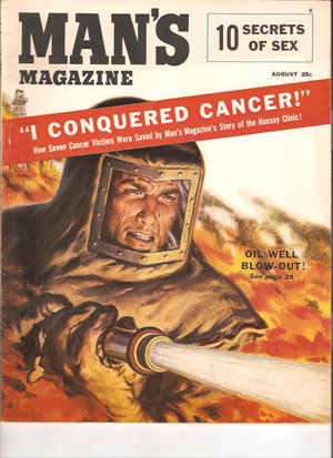 Man's Magazine - 1954-08