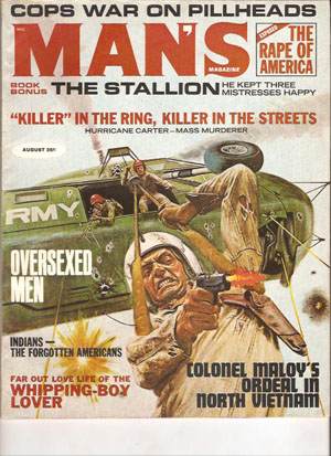 Man's Magazine - 1968-08