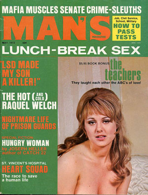 Man's Magazine - 1972-05