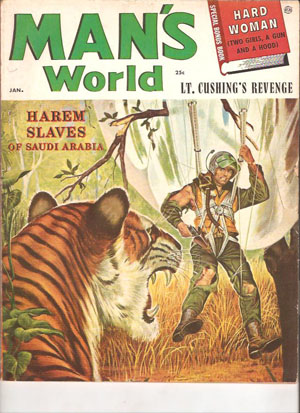 Man's World - 1957-01