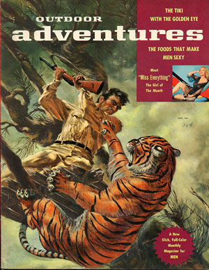 Outdoor Adventures - 1957-01