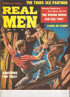 Real Men - 1957-09