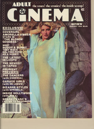 Adult Cinema Review - 1982-01