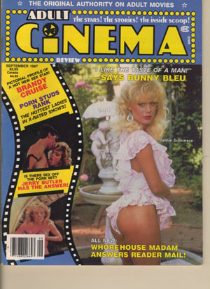 Adult Cinema Review - 1987-09