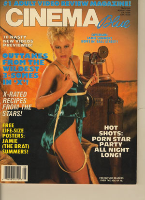Cinema Blue - 1988-08