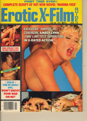 Erotic X-Film Guide - 1986-04