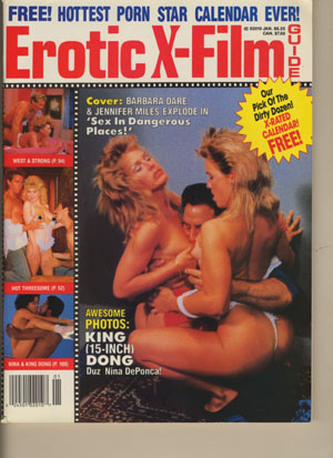 Erotic X-Film Guide - 1989-01