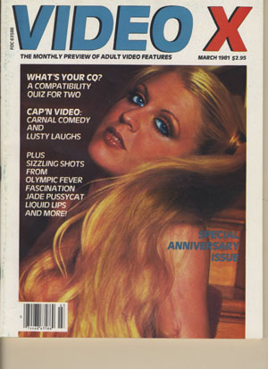Video X - 1981-03