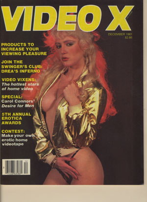 Video X - 1981-12