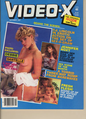 Video X - 1987-10