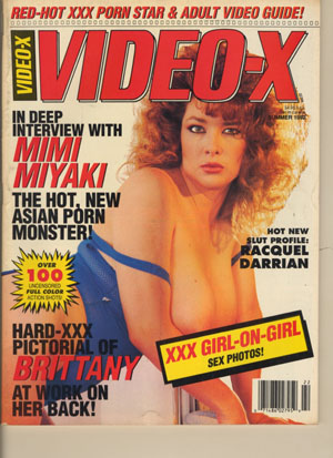 Video X - 1992 Summer