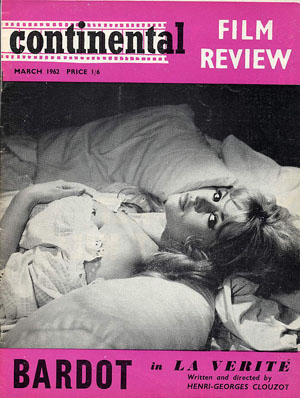Continental Film Review - 1962-03