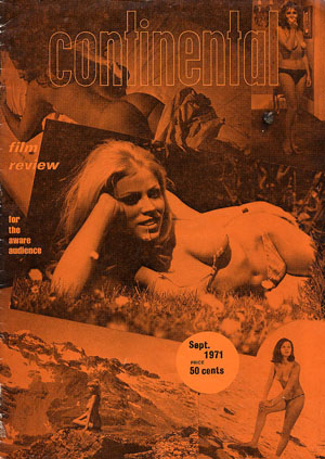 Continental Film Review - 1971-09