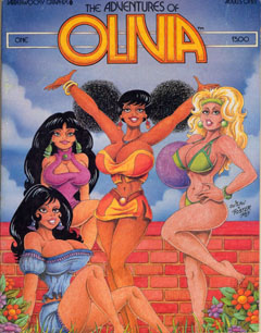 Adventures of Olivia, The #1