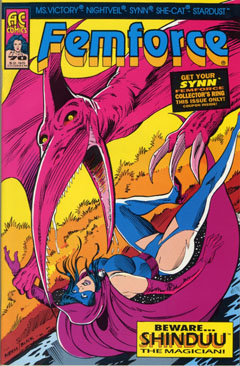 Femforce #70