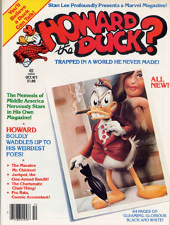 Howard The Duck - v1 #1