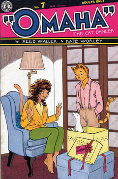 Omaha, The Cat Dancer #7