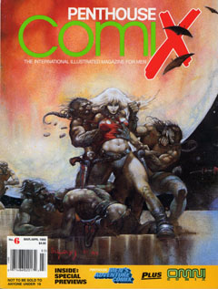 Penthouse Comix #06