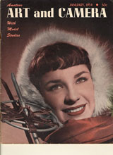 Amateur Art & Camera - 1954-01
