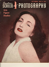 Amateur Screen & Photography - 1952-10