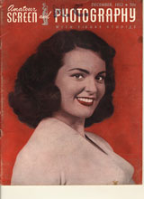 Amateur Screen & Photography - 1952-12