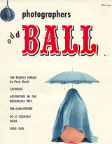 Photographer's (Odd)Ball #1