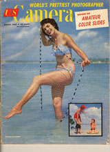 U. S. Camera - 1953-08