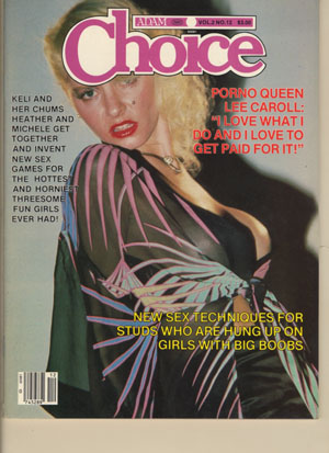Adam Choice - 1983-12