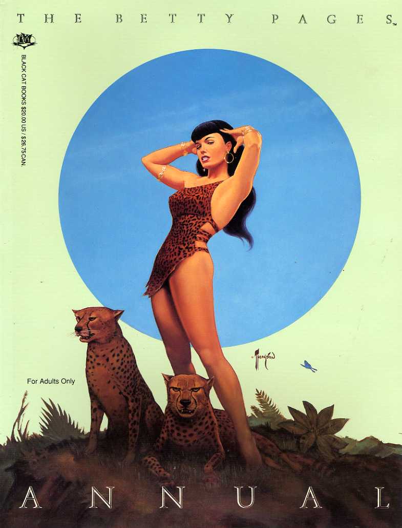 Bettie Pages Annual # 2