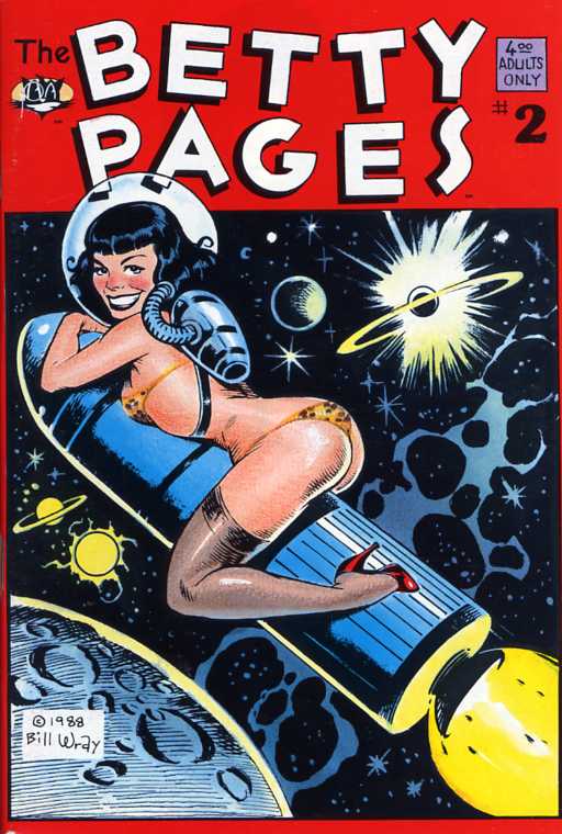 Bettie Pages # 2