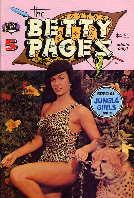 Bettie Pages # 5