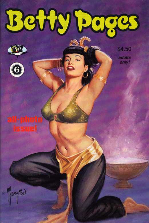 Bettie Pages # 6