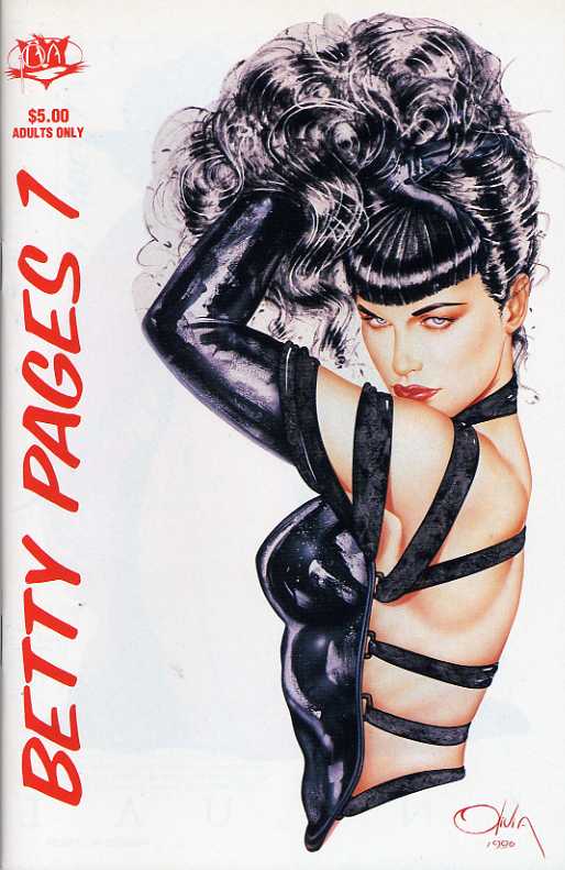 Bettie Pages # 7