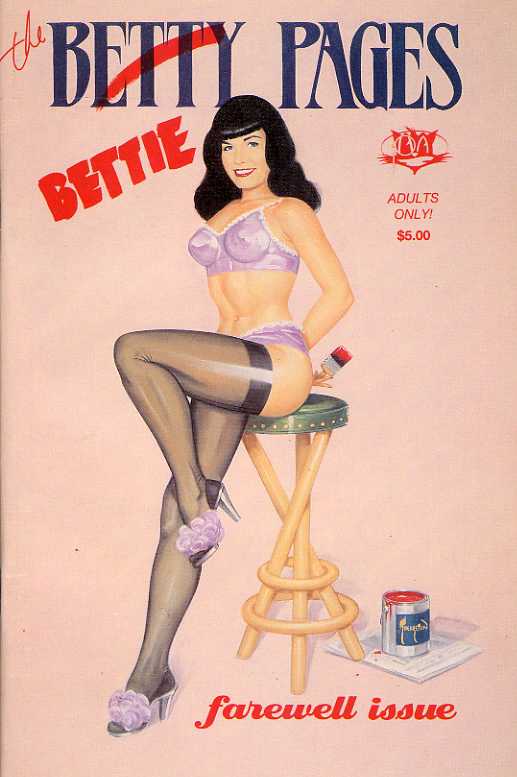Bettie Pages # 9