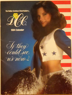 1984 Wall Calendar