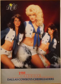 1988 Wall Calendar