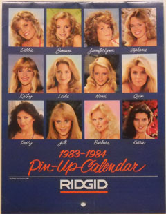 Ridgid Tools 1983-1984
