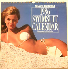 Swimsuit Calendar - 1986