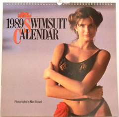 Swimsuit Calendar - 1989