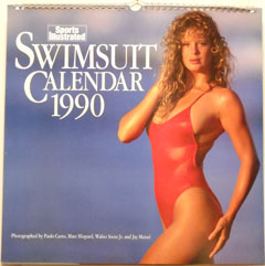 Swimsuit Calendar - 1990