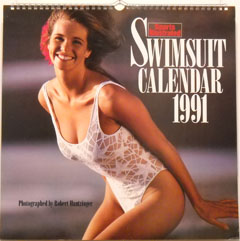 Swimsuit Calendar - 1991