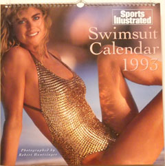 Swimsuit Calendar - 1993